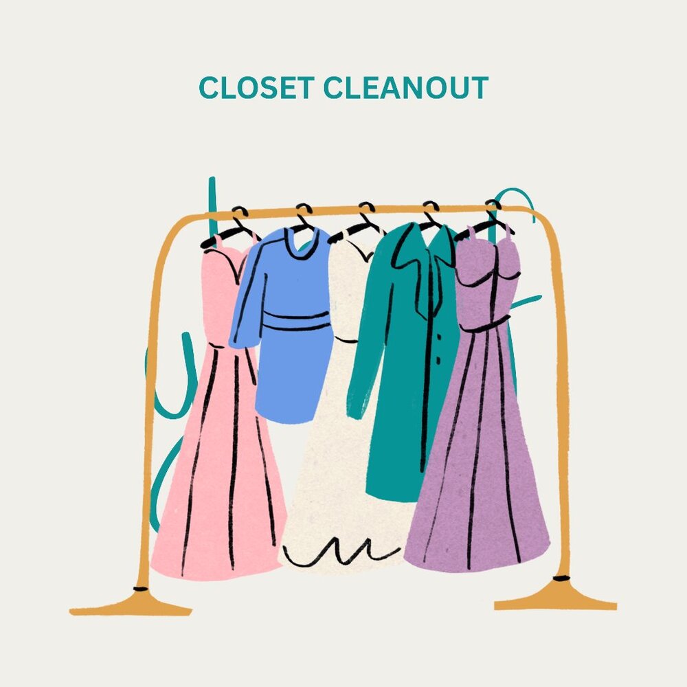 CLOSET CLEANOUT!!